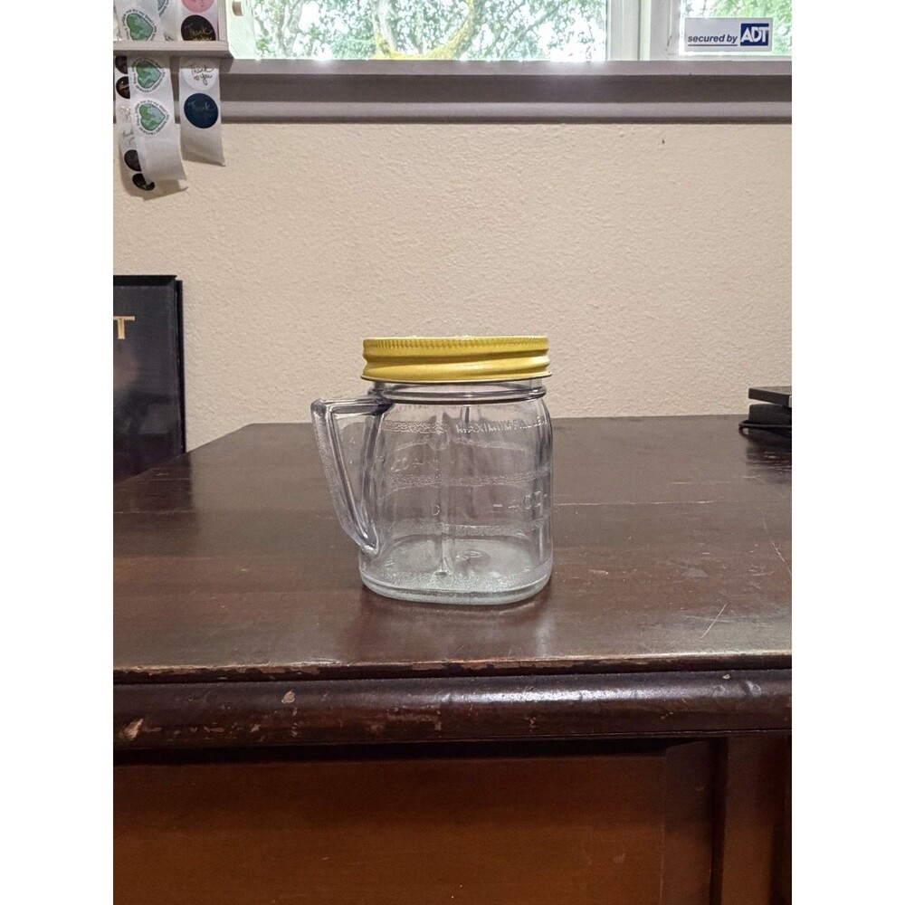 Oster Osterizer Mini Blend Container Yellow Screw Top